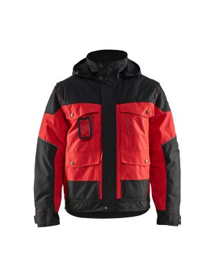 Winter Jacket 4886 Rood/Zwart - Blåkläder