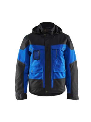 Winter Jacket 4886 Korenblauw/Zwart - Blåkläder