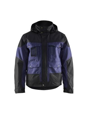 Winter Jacket 4886 Marineblauw/Zwart - Blåkläder