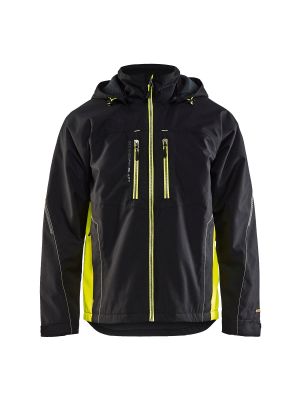 Lightweight Winter Jacket 4890 Zwart/High Vis Geel - Blåkläder