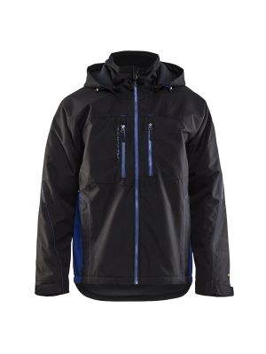 Lightweight Winter Jacket 4890 Zwart/Korenblauw - Blåkläder