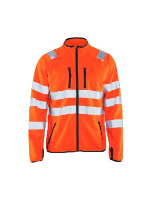 High Vis Jacket Softshell 4906 High Vis Oranje - Blåkläder