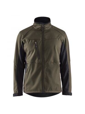 Blåkläder 4950-2516 Softshell Jacket - Green