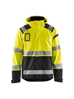 High Vis Shell Jacket 4987 High Vis Geel/Zwart - Blåkläder