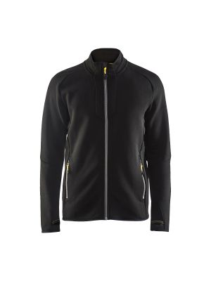 Fleece Jacket Evolution 4998 Zwart - Blåkläder