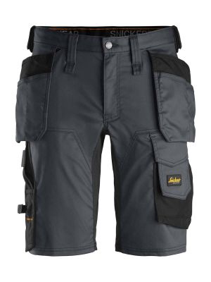 Snickers 6141 AllroundWork Stretch Work Shorts Holster Pockets