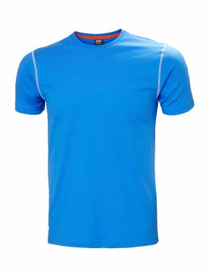 79024 Oxford Werk T-Shirt Racer Blauw - Helly Hansen - voor