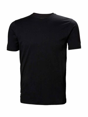 79161 Manchester Werk T-Shirt Zwart - Helly Hansen - voor