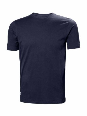 79161 Manchester Werk T-Shirt Navy - Helly Hansen - voor