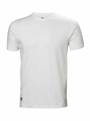 79161 Manchester Werk T-Shirt Wit - Helly Hansen - voor