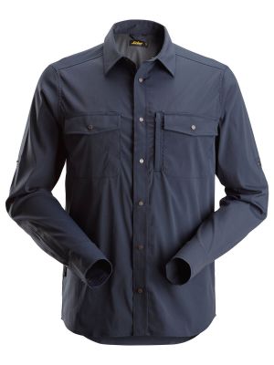 Snickers 8521 LiteWork Shirt with Long Sleeves 