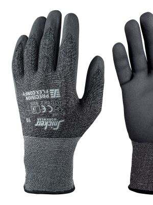 9323 Work Gloves Precision Flex Comfy - Snickers