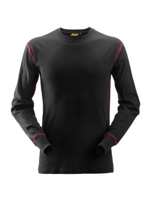9461 T-Shirt Long Sleeve Fire Resistant ProtecWork - Snickers