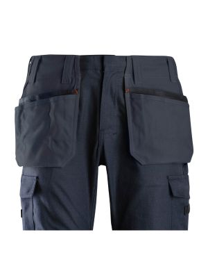 9793 Work Shorts with Attached Holster Pockets ProtecWork - Snickers