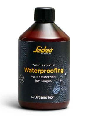 9912 Organotex® Wash-In Textile Waterproofing Snickers 71workx voor