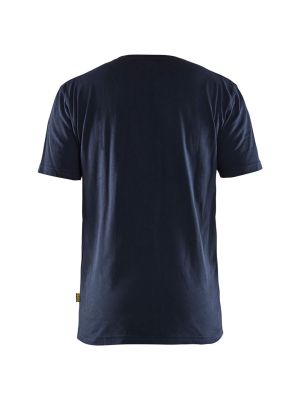 Blåkläder Werk T-Shirt 3379 - Navy Geel
