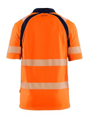 Blåkläder Werkpolo UV High Vis 3595 Oranje