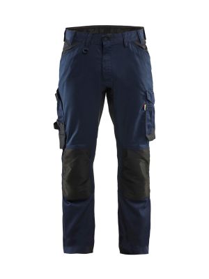 Blåkläder Werkbroek 2-weg Stretch 175118328600 donker marineblauw 71workx voor