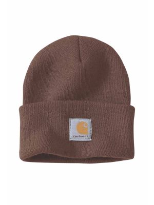 Carhartt A18 Muts Watch Hat 71workx Mocha B80 voor