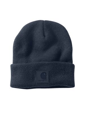 Carhartt Muts Black Label 101070 71workx Navy NVY voor