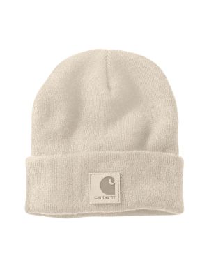 Carhartt Hat Black Label 101070 71workx Oat Milk A16 voor