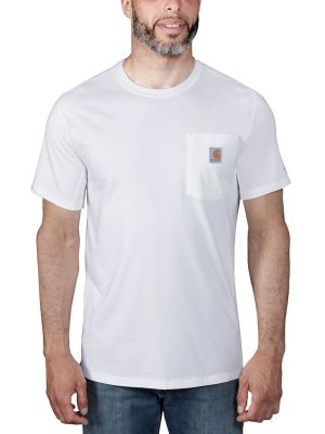 Carhartt Werk T-shirt Force Fast Dry 104616 - Wit