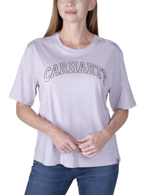 Carhartt Werk T-shirt Graphic 106186 Dames - Lilac Haze