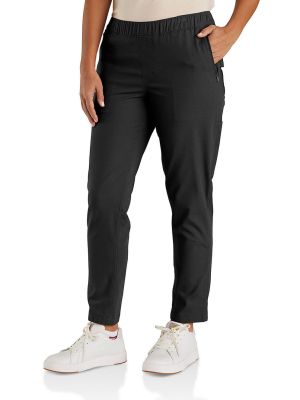 Carhartt Werkbroek Force Ripstop 106194 Dames - Zwart