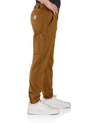 Carhartt Werkbroek Jogger Stretch Canvas 106889 - Bruin