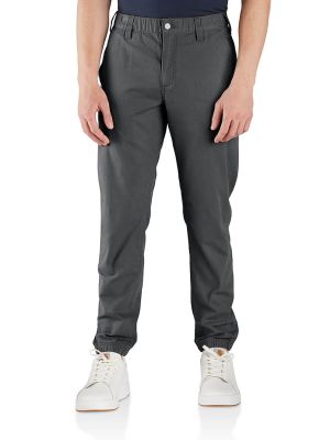 Carhartt Werkbroek Jogger Stretch Canvas 106889 - Grijs