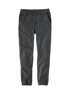 Carhartt Werkbroek Jogger Stretch Canvas 106889 Shadow 029 71workx voor