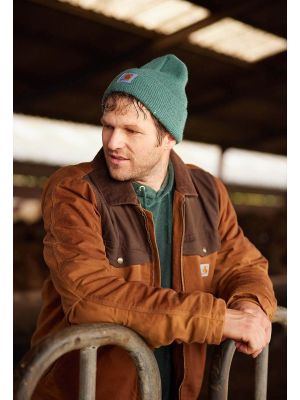 Carhartt Werkjas Montana Canvas Isolerend 106432 - Bruin