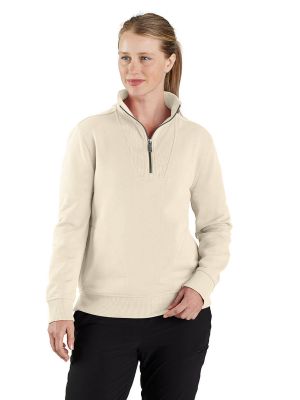 Carhartt Werktrui Half-Zip 106451 Dames - Wit