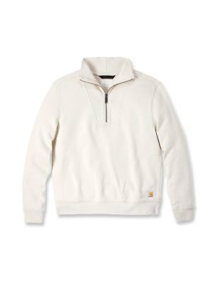 Carhartt Werktrui Half-Zip 106451 Dames OAT Milk A16 71workx voor