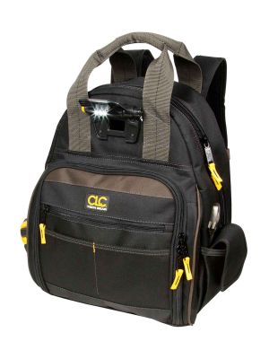 CL100L255 Tool Backpack with LED Lighting - CLC