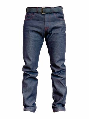 Plus® XD Raw Denim Regular Tappered Cut Five Pocket Jeans