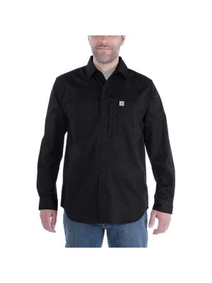 Carhartt 102538 Rugged Professional l/m Work Shirt - Black