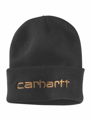 104068 Beanie Knit Insulated Graphic Logo - Carhartt