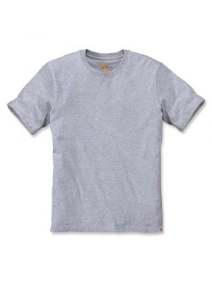 Carhartt 104264 Solid T-Shirt - Heather Grey