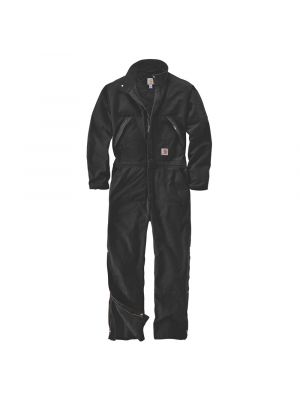 Carhartt 104396 Washed duck insultated coverall - Black
