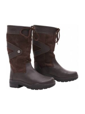 Horka Greenwich leather outdoor boots