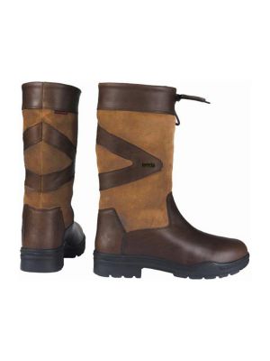 Horka Greenwich leather outdoor boots