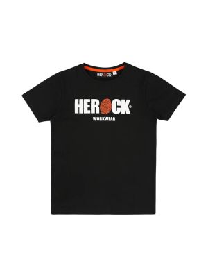 Herock Eni Kids Werk T-shirt 23KTS2301BK Zwart 71workx voor