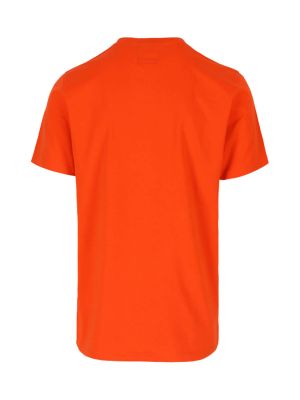 Herock Eni Werk T-shirt Korte Mouw Logo - Oranje