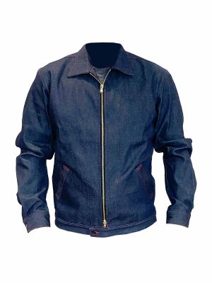 Plus® Primus Raw Denim Jacket Full-Zip