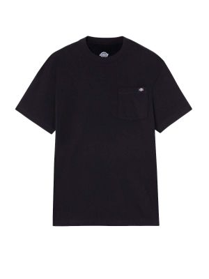 Katoenen T-shirt met borstzak Zwart - Dickies - voor