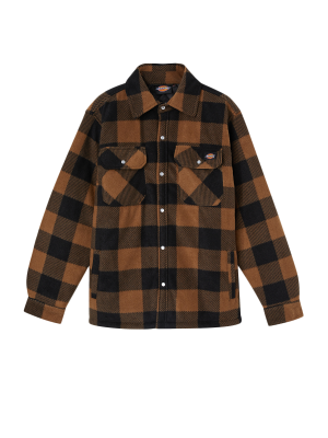 Portland Werkoverhemd Khaki - Dickies - voor