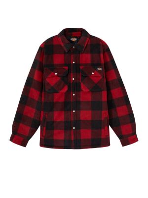 Portland Werkoverhemd Rood - Dickies - voor