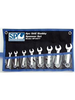 SP Tools SP10077 Ringsteeksleutelset 8-delig Sae Stubby
