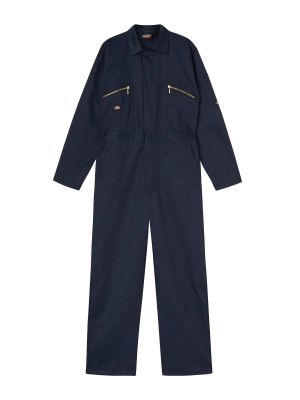Redhawk Overall Navy Blue - Dickies - front